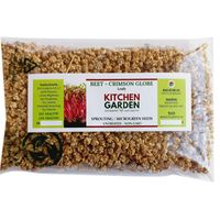 Kitchen Garden Beet Crimson Globe Sprouting Seeds